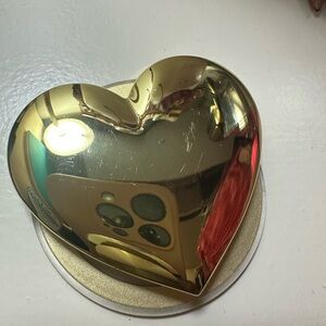 MAGSAFE Pop-socket Gold Heart💛